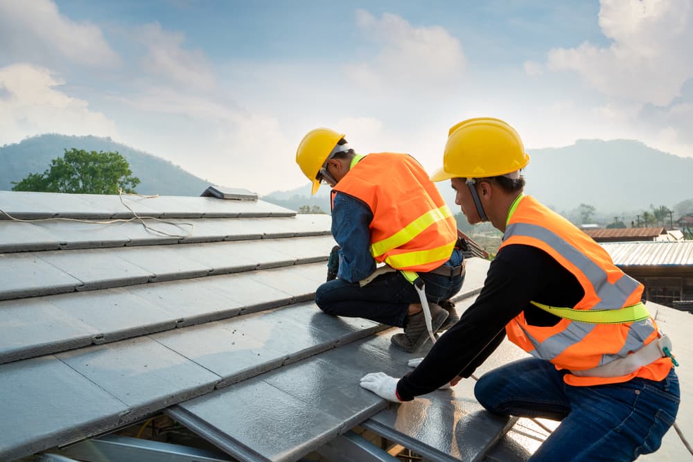 roof repair in Basin City WA